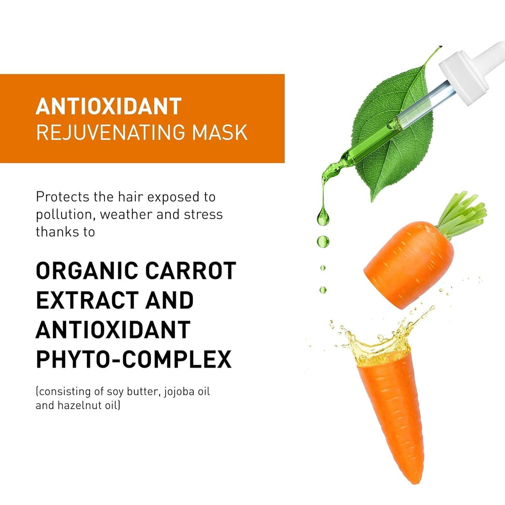 Masque antioxydant rajeunissant - Masque capillaire Naty Shop 250 ml