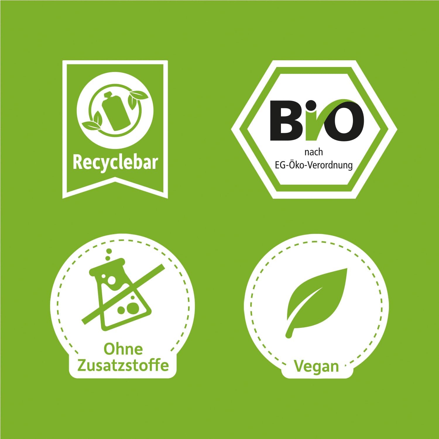 FRECHE FREUNDE Pêche Pomme Banane Avoine Purée de Fruits Bio avec Céréales dans un Sachet Pressable pour Bébés à partir de 6 Mois Vegan 6 Pack (6 x 100g)