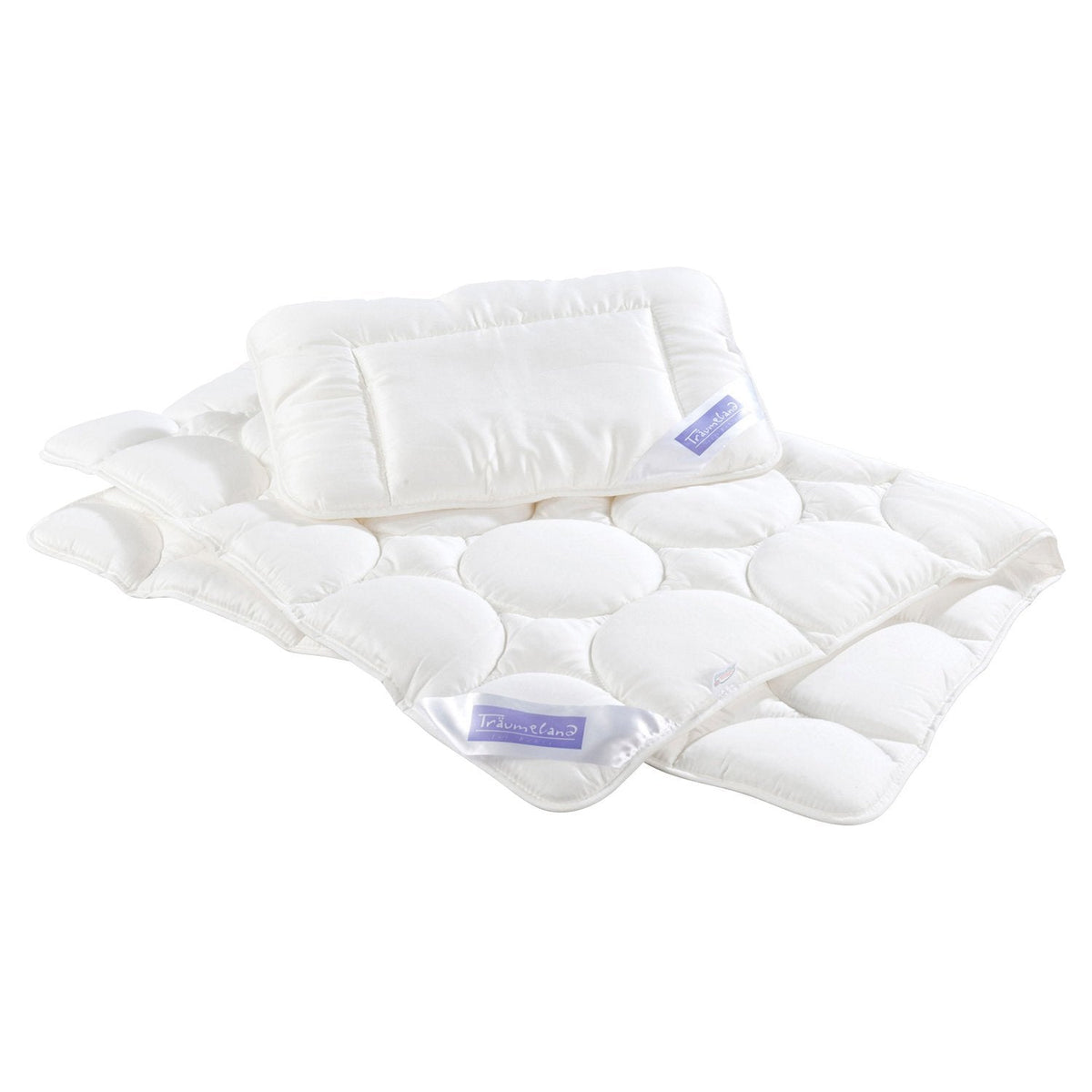 Parure de couette Dreumeland Tencel, taille 80 X 80 Cm + 35 X 40 Cm Couettes et couettes Naty Shop Titre par défaut