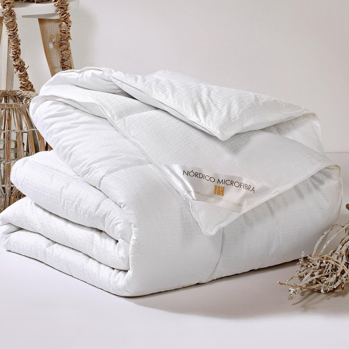 Couette San Carlos Ibón, Blanc Para Cama De 135 Couettes et couettes Blanc Naty Shop