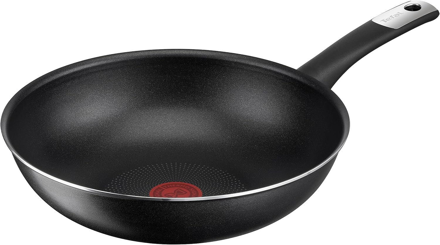 Tefal Hard Titanium Essential, ne convient pas aux casseroles et poêles à induction Naty Shop 28 Cm/Wok