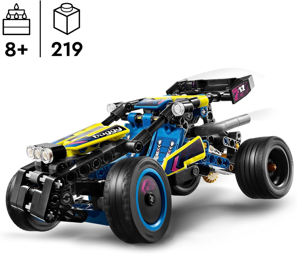 LEGO Technic Offroad Racing Buggy Car Jouet pour enfants Buggy Racing Car Kit de construction Cadeau pour garçons et filles de 8 ans Modèle de voiture de rallye 42164 Jeux de construction Besuche den LEGO-Store