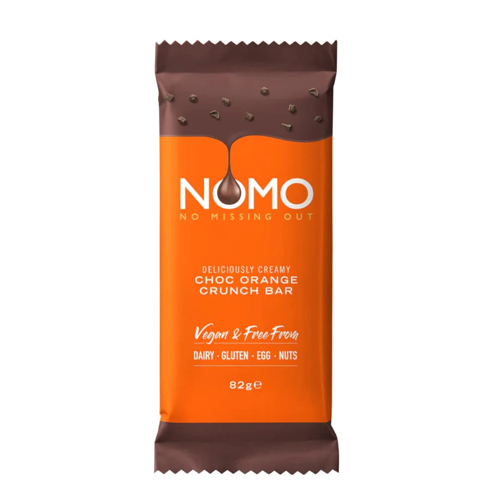 NOMO XL Pâte à Biscuits au Chocolat 127g - sans noix, sans arachides, sans produits laitiers, sans lactose, sans œufs, sans gluten - à base de plantes - végétalienne