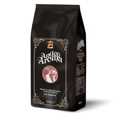 Café en grains aromatiques Zicaffé Espresso Antico, paquet de 1 (1 x 1 kg)