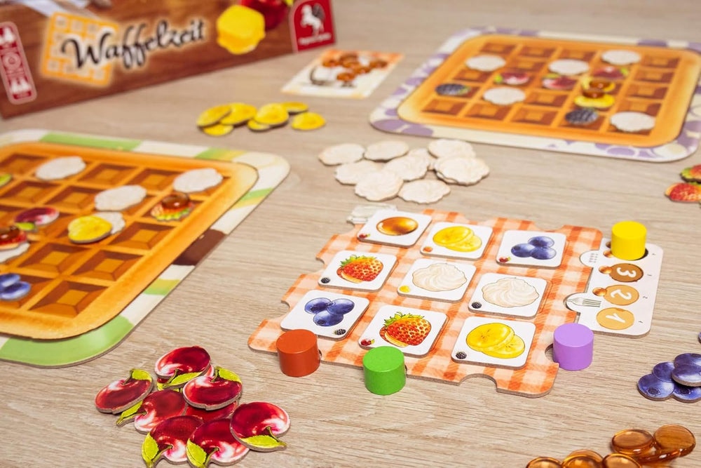 Pegasus Games Waffle Time, 4032 centimètres cubes