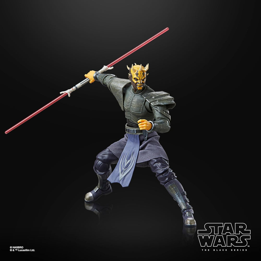 Star Wars Black Series Savage Opress, Star Wars : The Clone Wars Deluxe Collectible Figure (15 cm) Figurines Naty Shop