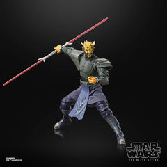 Star Wars Black Series Savage Opress, Star Wars : The Clone Wars Deluxe Collectible Figure (15 cm) Figurines Naty Shop