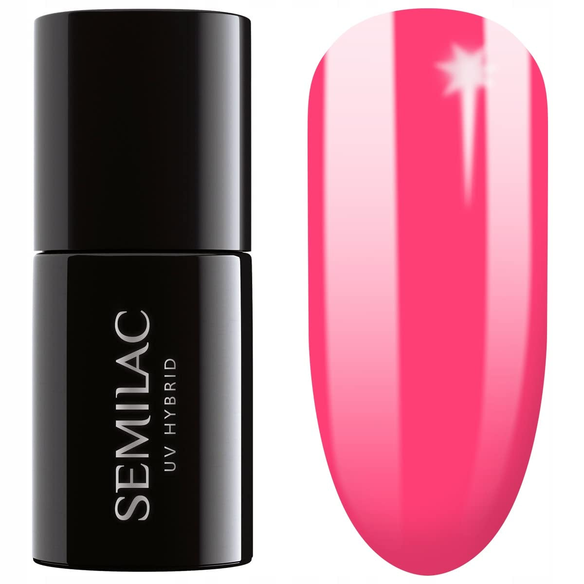 Oja UV Semilac 287 Game Time 7ml Colecția Let's Meet