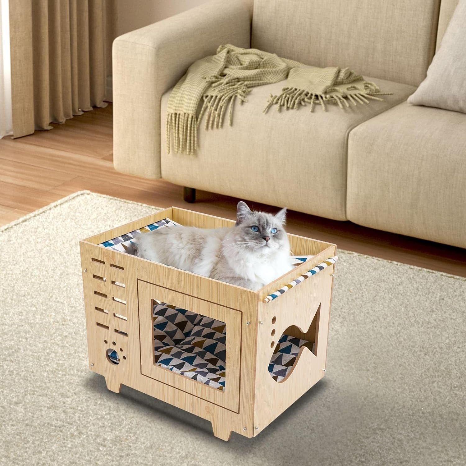 Couvertures et meubles, Animaux, Grottes et maisons, Chats, Lits pour chats, Chats - lits, matelas