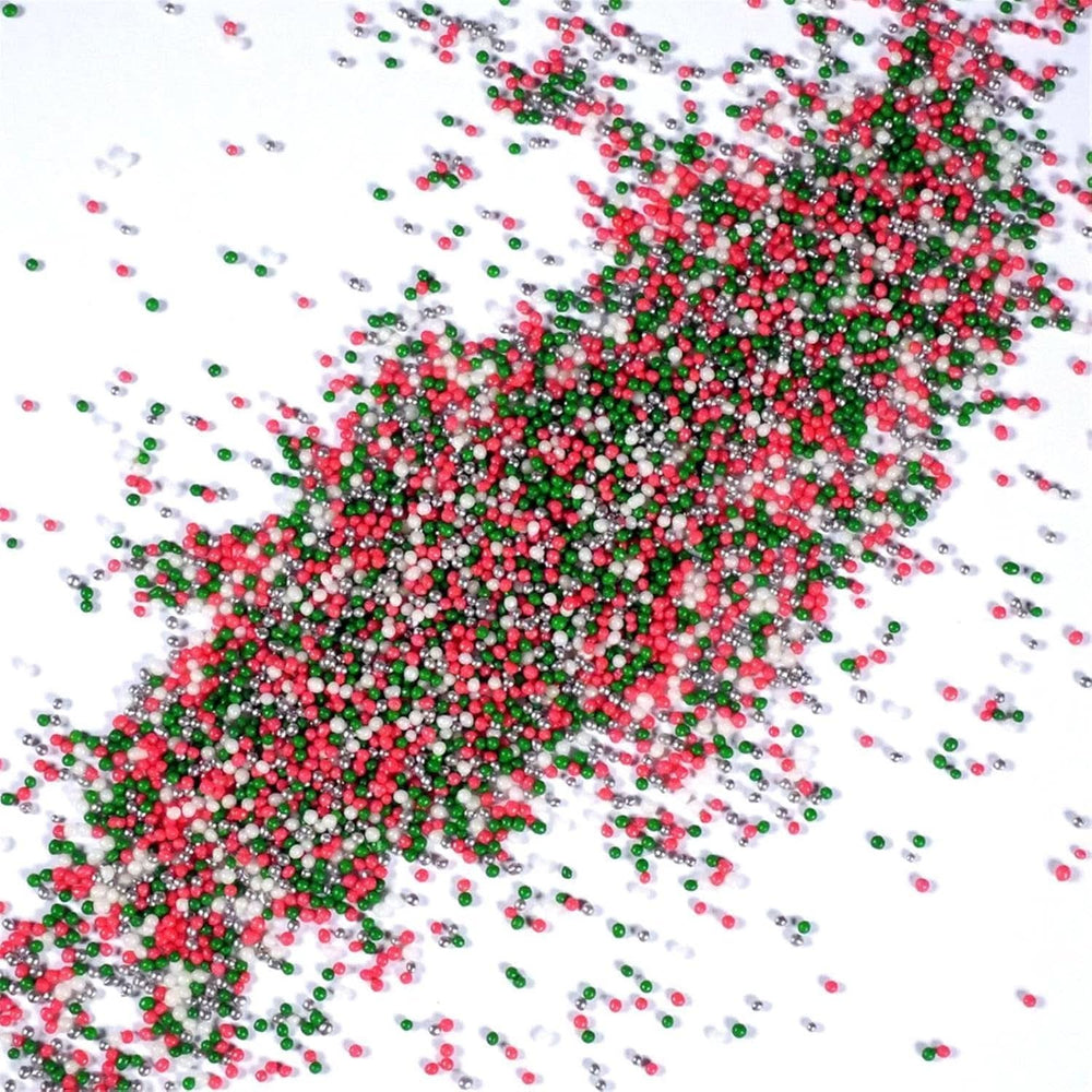 Sprinkle Hero Nonpareille Twinkle Christmas, 40 grammes Sprinkles Naty Shop