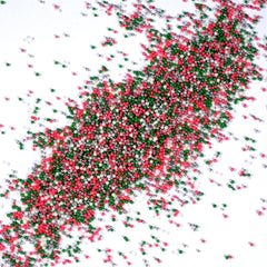 Sprinkle Hero Nonpareille Twinkle Christmas, 40 grammes Sprinkles Naty Shop