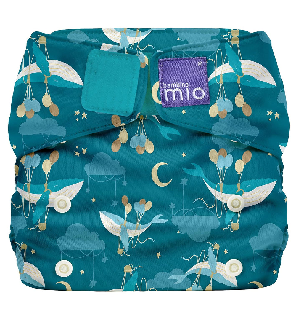 Bambino Mio, couche lavable Miosolo Classic All-in-One, couche biologique sans produits chimiques
