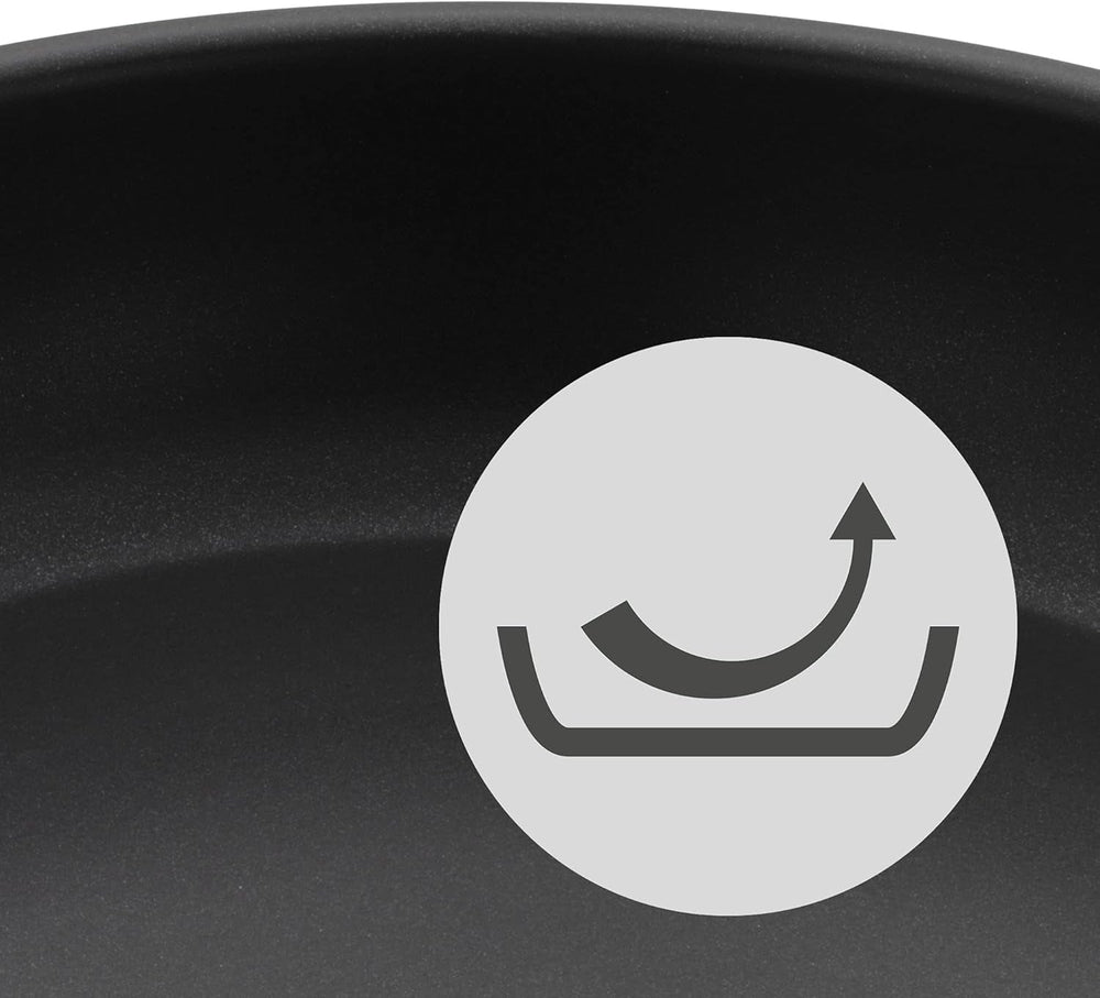 Poêle WMF Devil 28 cm, poêle à induction, acier inoxydable Cromargan, manche en plastique Casseroles et poêles Naty Shop