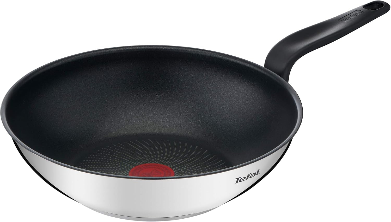 Tefal Poêle principale 20 cm, inox Avec revêtement antiadhésif Casseroles et poêles Naty Shop Revêtement antiadhésif Wok 28 Cm