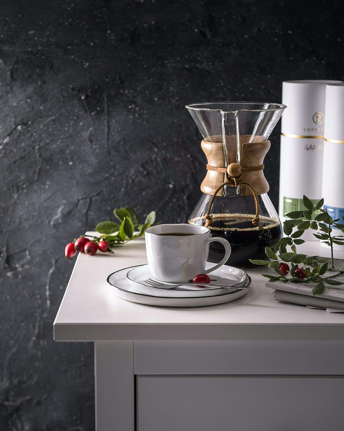 Grains de café guatémaltèques (#6) - 320 g - Le meilleur Arabica d'origine unique de Coffee858 - Le cadeau de café parfait