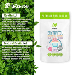 Érythritol - Alternative naturelle au sucre, 2 Kg Édulcorants Naty Shop
