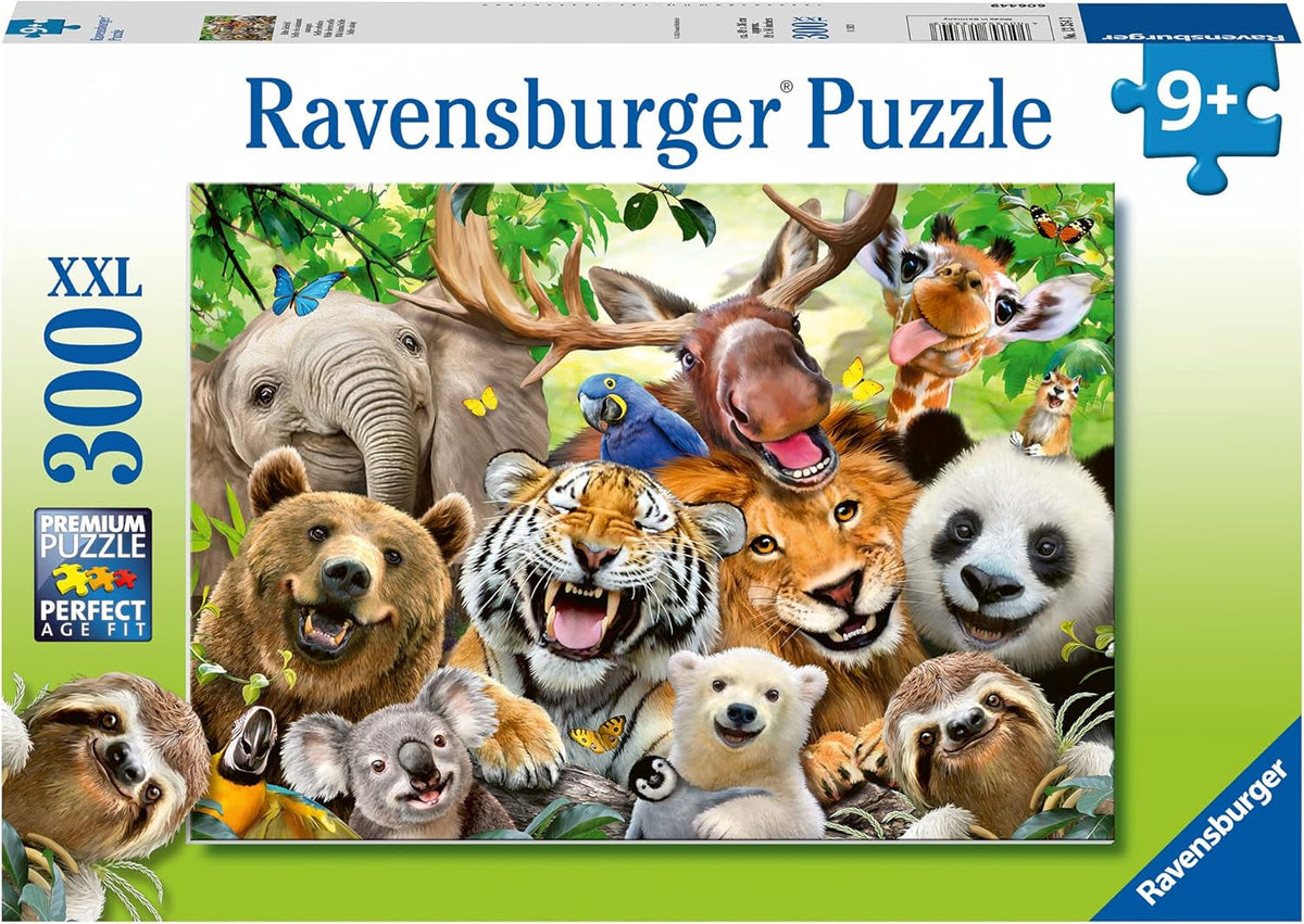 Ravensburger Puzzle pour enfants - 13354 S'il vous plaît, souriez ! - Puzzle de 300 pièces pour les enfants à partir de 9 ans Puzzle Naty Shop Titre par défaut