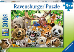 Ravensburger Puzzle pour enfants - 13354 S'il vous plaît, souriez ! - Puzzle de 300 pièces pour les enfants à partir de 9 ans Puzzle Naty Shop Titre par défaut