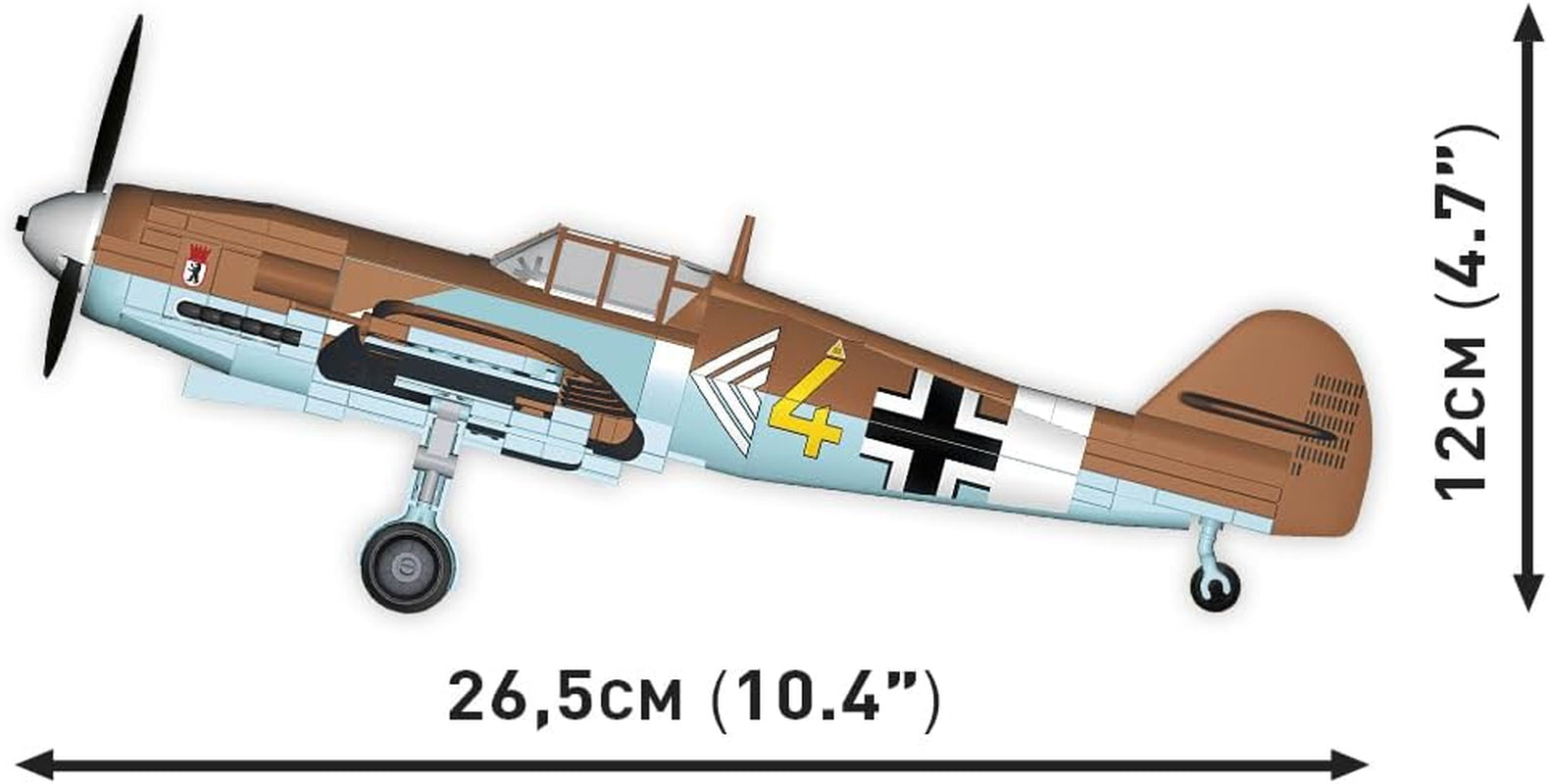 COBI Messerschmitt BF 109 G