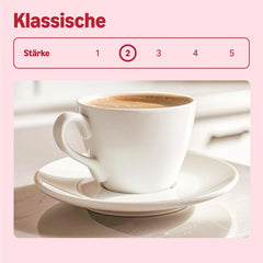 par Amazon Classic Kaffeepads aus 100% Arabica, geeignet for Senseo-Maschinen, 36 Stück (1 Packung mit 36 ​​​​Stück) – Rainforest Alliance certifié