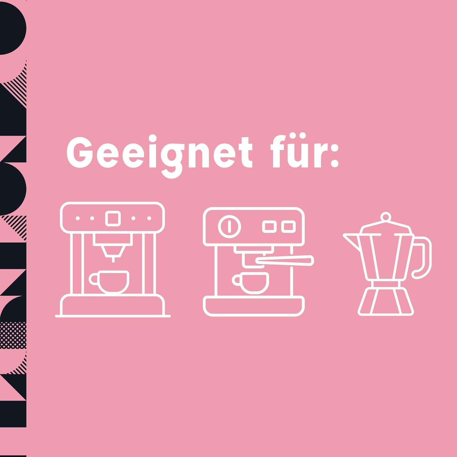 Mamis Caffè Dolce Vita, expresso en grains entiers, parfait comme cappuccino ou latte macchiato Coffee Naty Shop