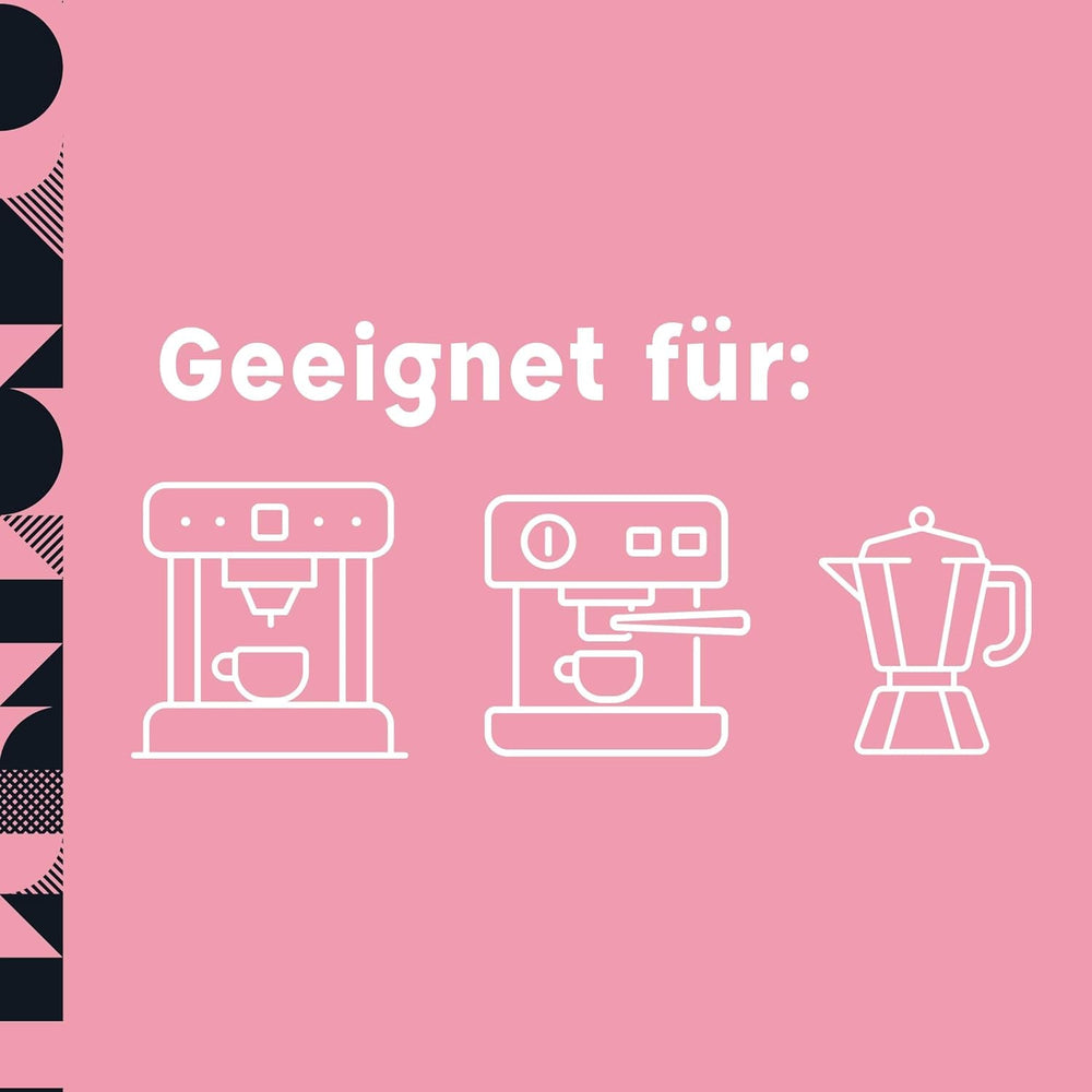 Mamis Caffè Dolce Vita, expresso en grains entiers, parfait comme cappuccino ou latte macchiato Coffee Naty Shop