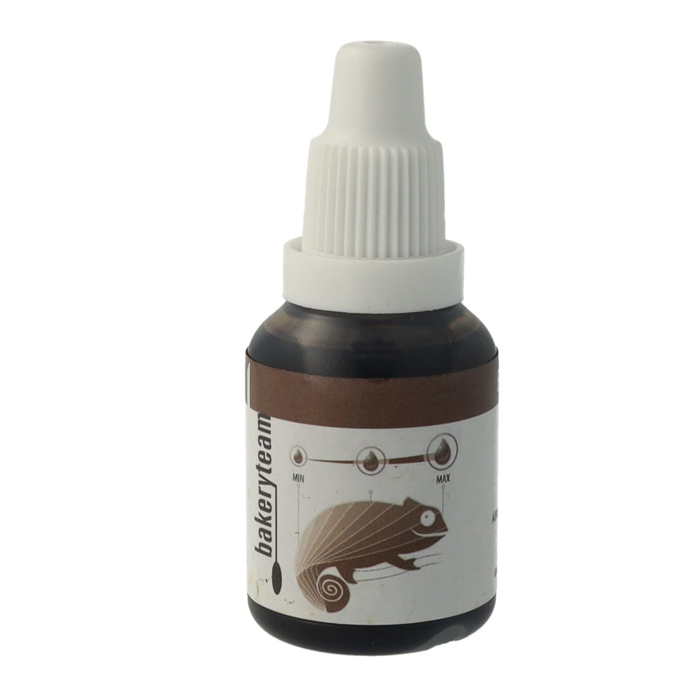 Colorant alimentaire Bakeryteam Airbrush Marron 20ml