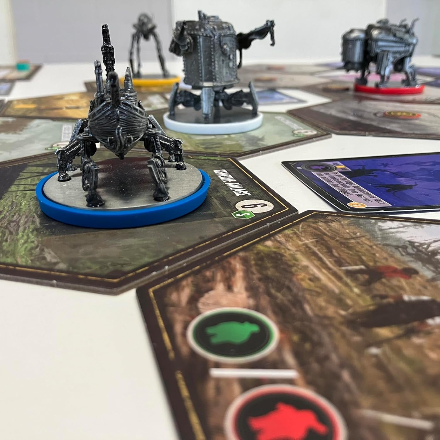 Feuerland Spiele 31025 jeu de société expéditions, tons terre