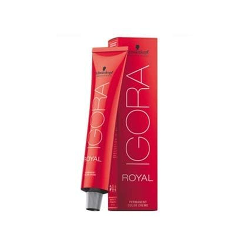 Igora Royal 9-7 blond cuivré très clair, 79 g teinture capillaire Naty Shop