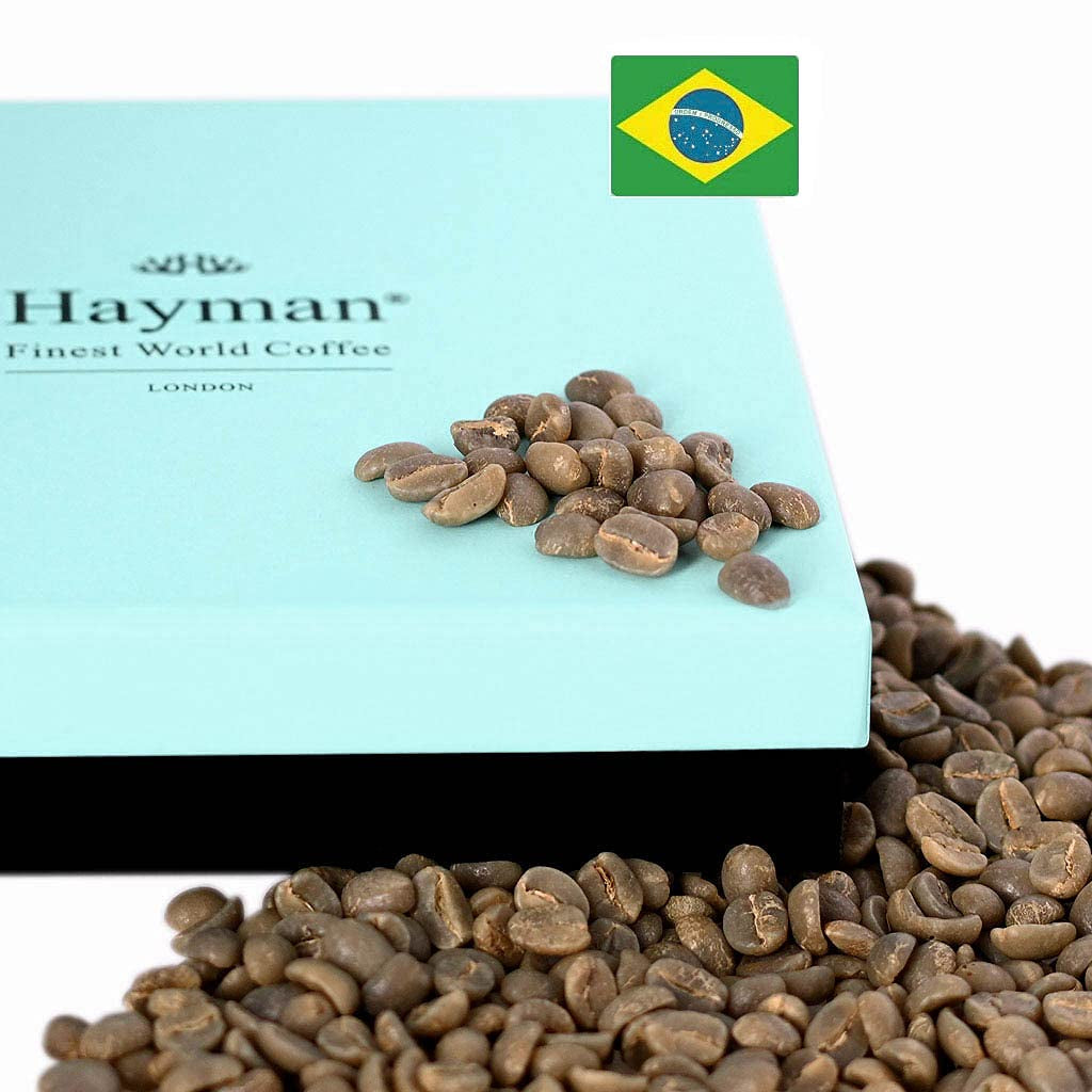 100% Fazenda Sao Paulo Kaffee aus Brasilien - Grüne Kaffeebohnen | Kaffee-Rösstufe : nicht geröstet, Anzahl von Einheiten : 1 x 680g