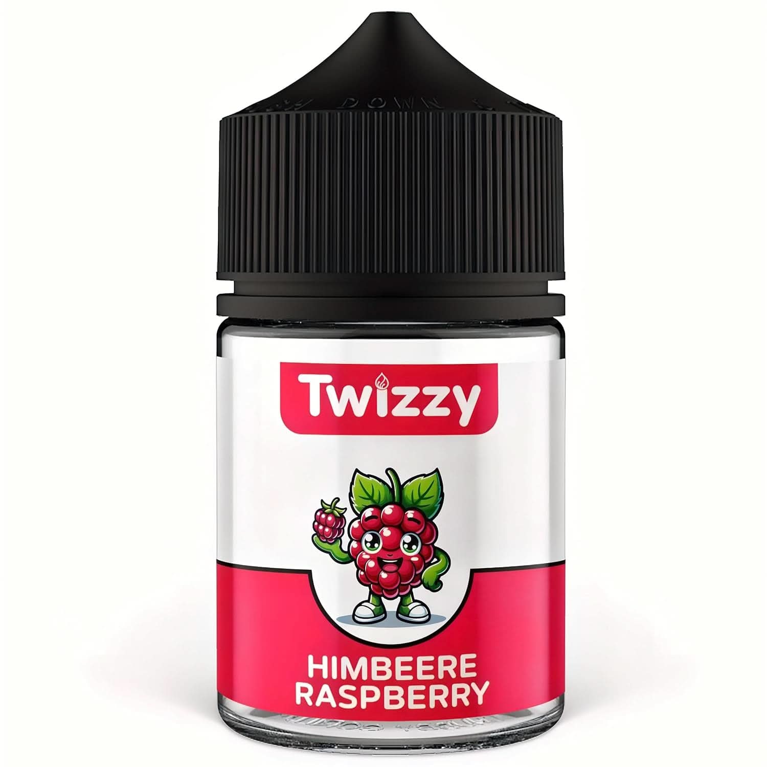 Twizzy, saveur intense de framboise, 60 millilitres Arome Naty Shop