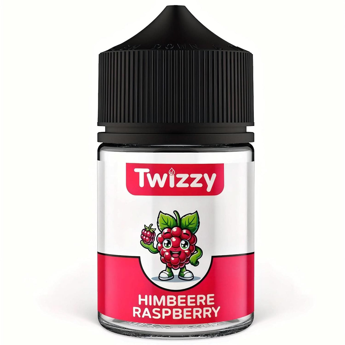 Twizzy, saveur intense de framboise, 60 millilitres Arome Naty Shop