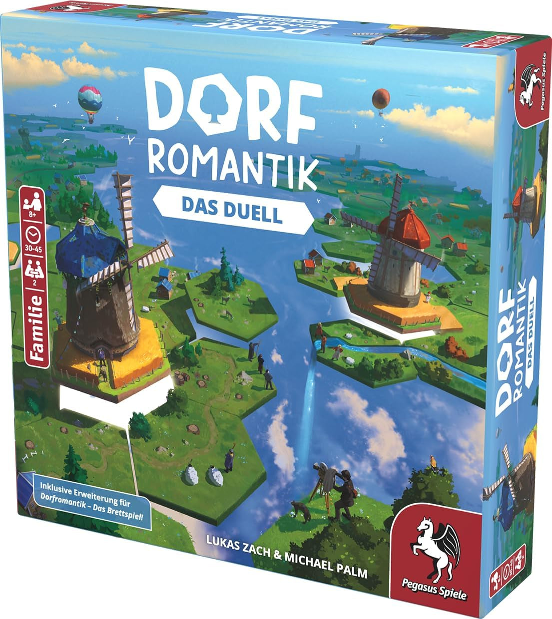 Pegasus Spiele 51241G Village Romance - The Duel