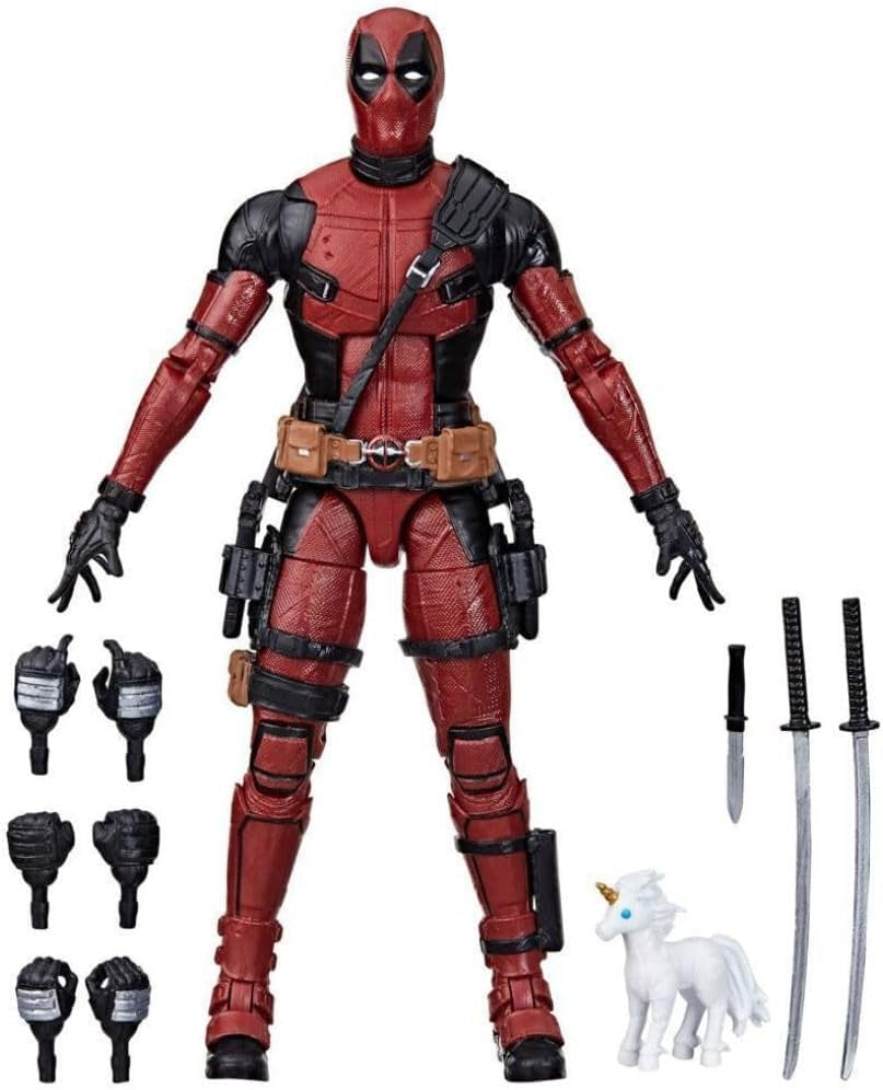 Marvel Legends Series Deadpool Deadpool 2 Figurines à collectionner pour adultes de 15 cm de haut Naty Shop Deadpool