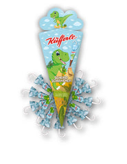 Lindt Küfferle XXL parapluie en chocolat Dino 162 grammes Bonbons au chocolat Naty Shop