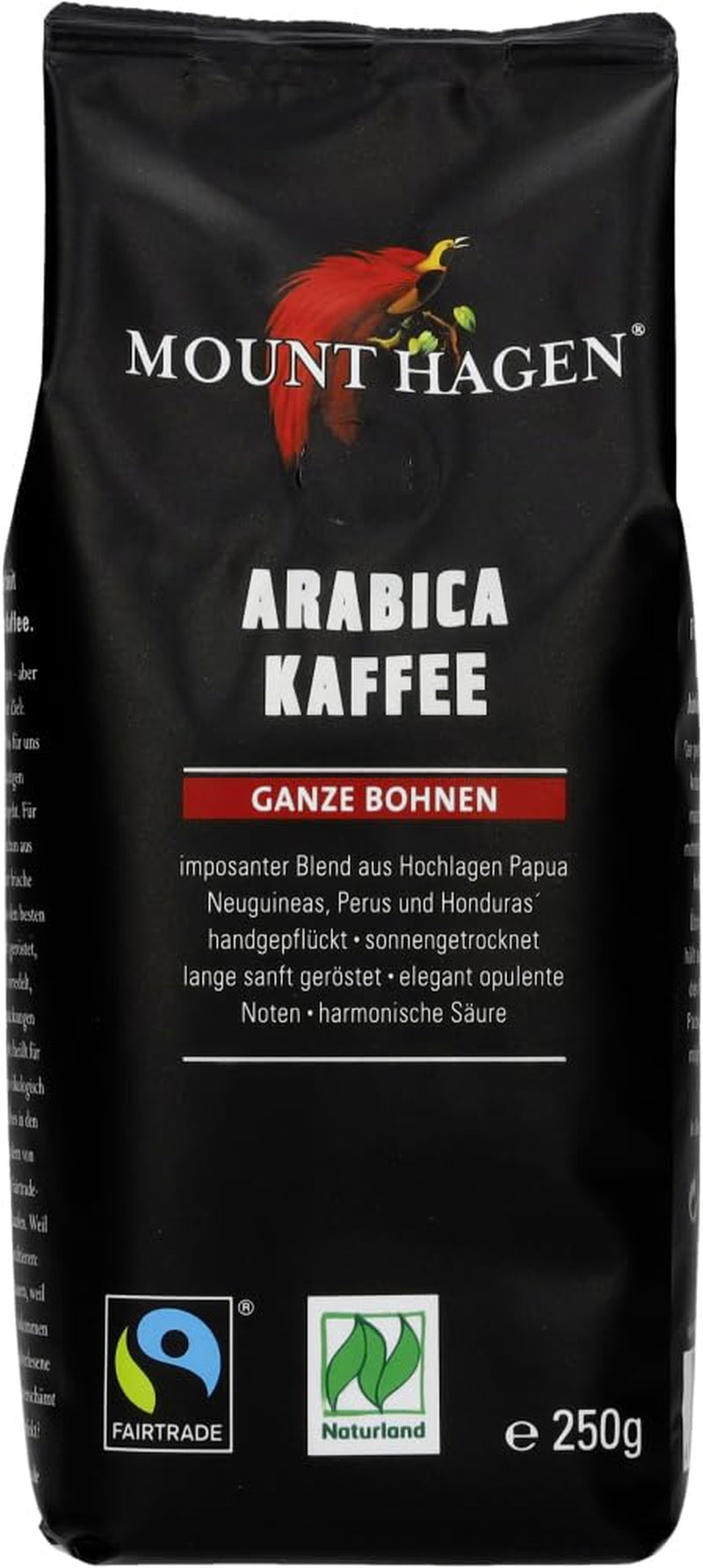 Café Arabica torréfié Bio FT Naturland, 250G en grains Café Naty Shop 12 X 250 Gr