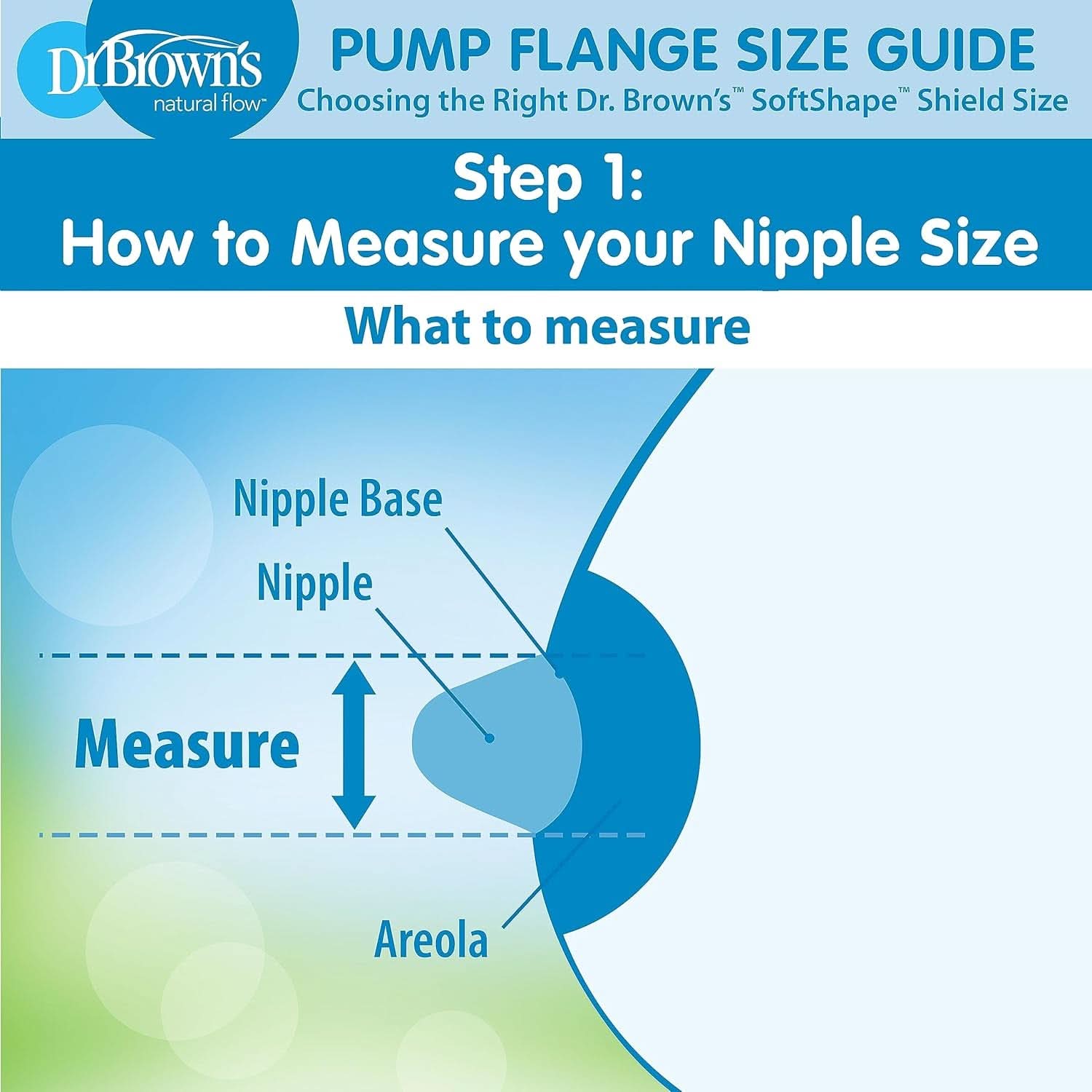 Tire-lait manuel avec protection Softshape 100% silicone (B, bride 25 mm) et options anti-coliques + biberon 150 ml à col large avec tétine à débit lent niveau 1 Accessoires Alimentation et Allaitement Bebe Naty Shop