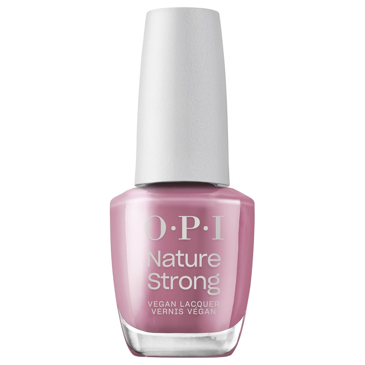OPI Nature Strong Violet Shades – ojă de lungă durată cu o formulă vegană, inovatoare, care conține ingrediente naturale – pentru unghii strălucitoare
