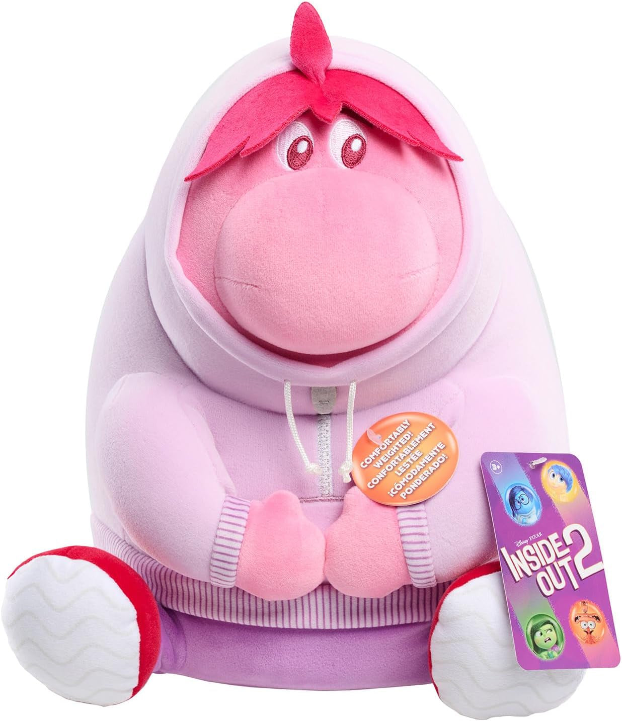 Just Play Disney et Pixar Inside Out 2 figurines à collectionner de 2,5 cm à 6,4 cm de hauteur Jouets pour enfants de 3 ans et plus Figurines d'action Naty Shop Peluche lestée Shame