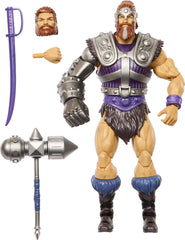 Figurine d'action Masterverse des Maîtres de l'Univers Env. 18 cm, nouveau Eternia Fisto, MOTU Toy Hero With Iron Fist, 30 points de mouvement, JBP76, [Multicolore] Figurines d'action Naty Shop Titre par défaut