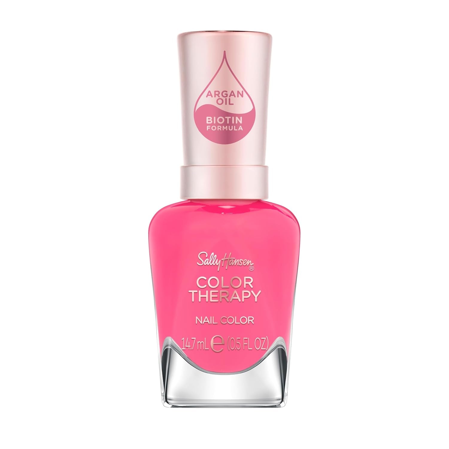 Oja Color Therapy, 400 Confident Queen, Culoare, Întărire, Îngrijire, 14,7 ml