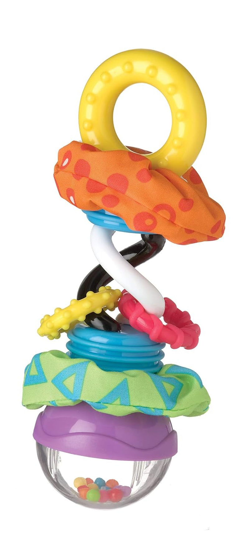Playgro Rattle Super Shaker - hochet balle pour bébés - hochet balle - hochet balle pour enfants - hochet balle - motricité - jouet bébé - motricité bébé - jouets colorés Bebe Naty Shop