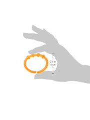 Bright Starts, Oball, maillons de connexion pour chaîne de poussette, nombreux maillons, pliable, facile à attacher, facile à nettoyer, parfait pour les voyages Bebe Toys Naty Shop