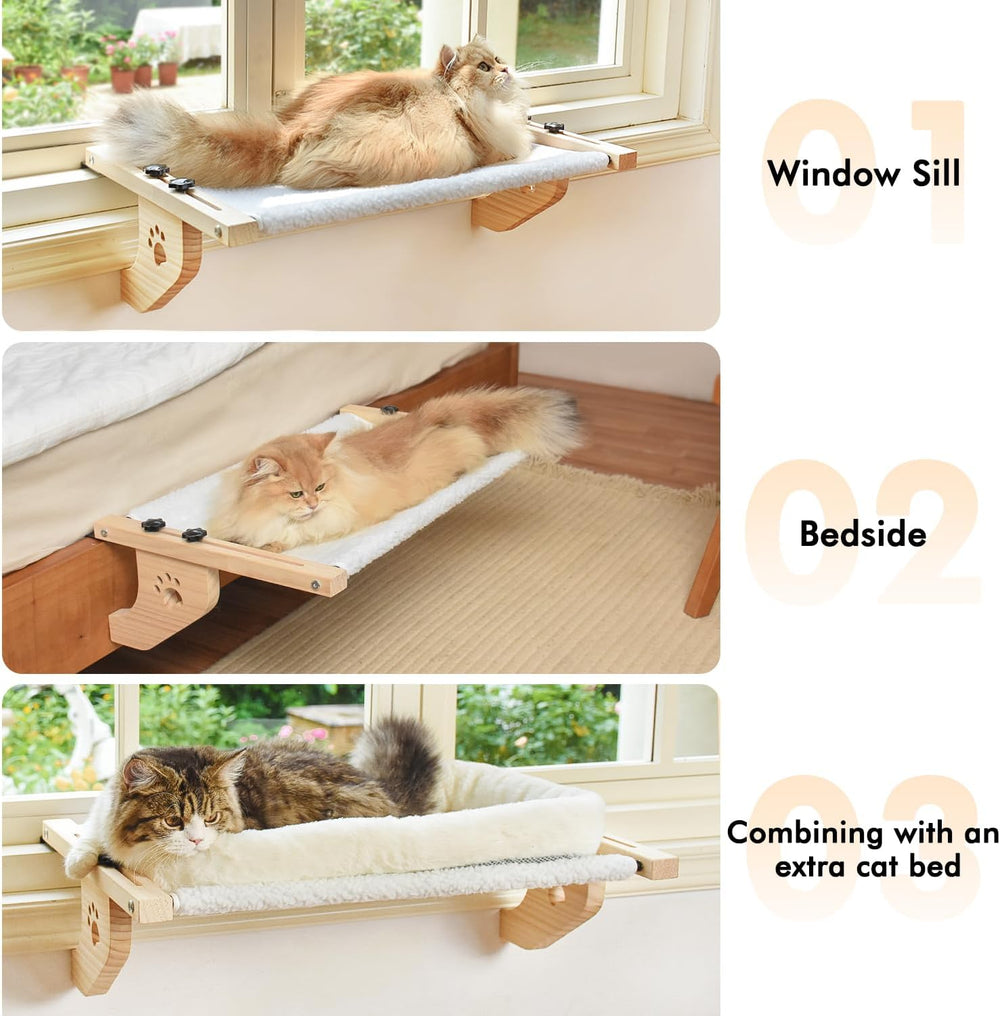 Couvertures et meubles, Sièges de fenêtre, Animaux domestiques, Chats, Lits pour chats, Chats - lits, matelas