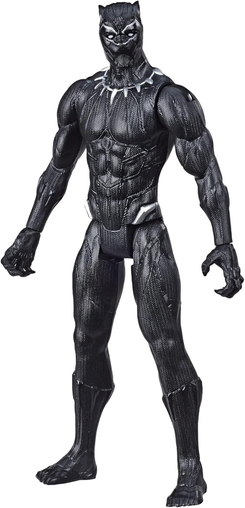 Marvel Avengers Titan Hero Series Black Panther, figurine d'action de 30 cm de haut Figurines d'action Naty Shop Titre par défaut