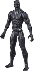 Marvel Avengers Titan Hero Series Black Panther, figurine d'action de 30 cm de haut Figurines d'action Naty Shop Titre par défaut