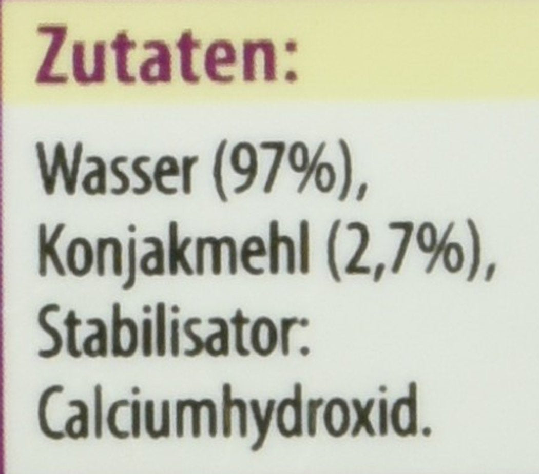 Nouilles fines, 10 x 270g, poids égoutté 200g