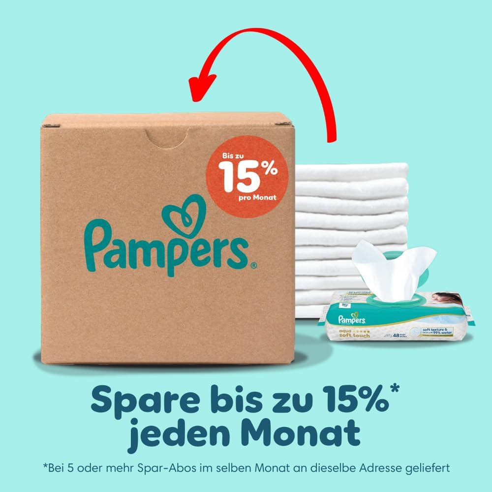 Pampers Premium Protection Pants taille 5, 144 couches, 11 kg - 17 kg, avec réglage à 360° et poignets anti-fuites souples pour un confort et une protection optimaux