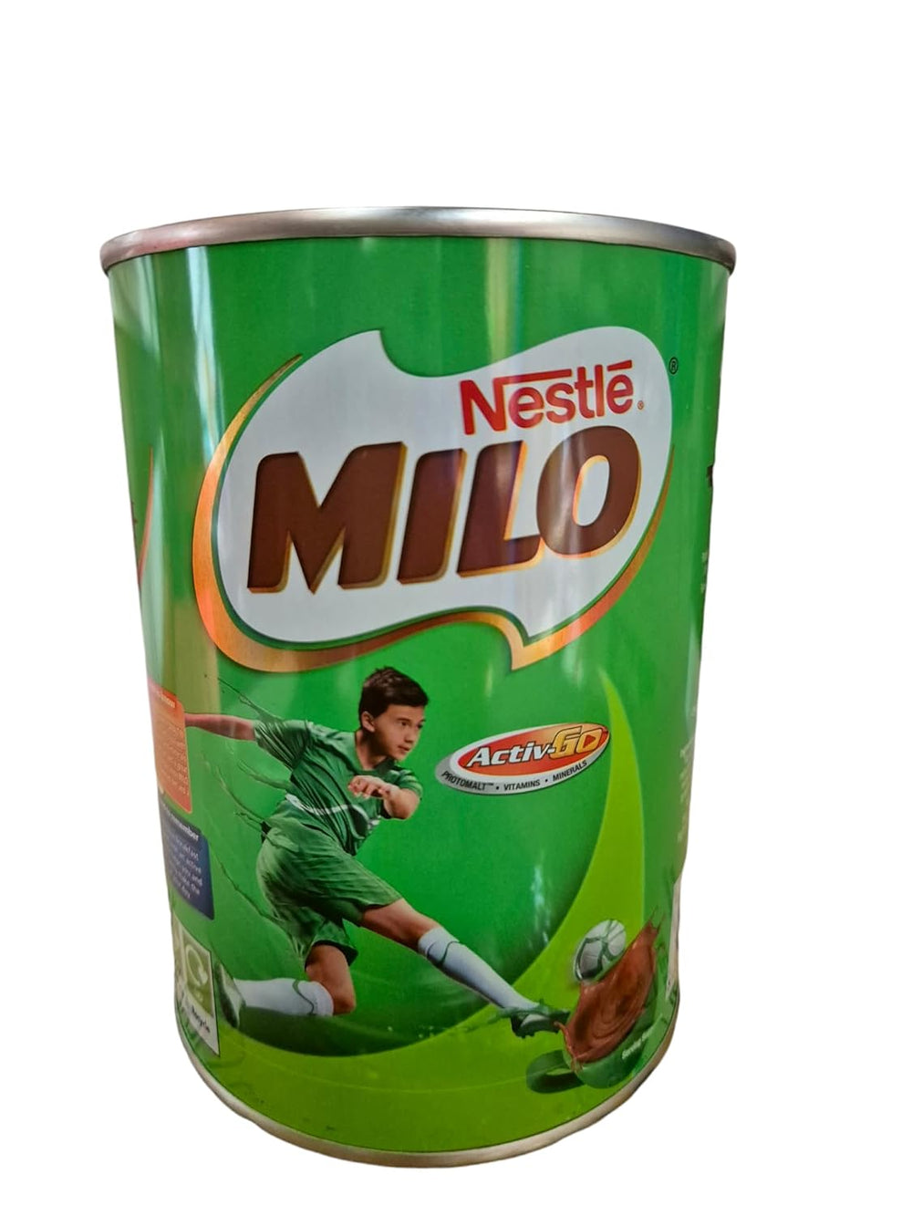 -Set : MILO - Boisson instantanée Kakao 400g + NIDO - Milchpulver 400g