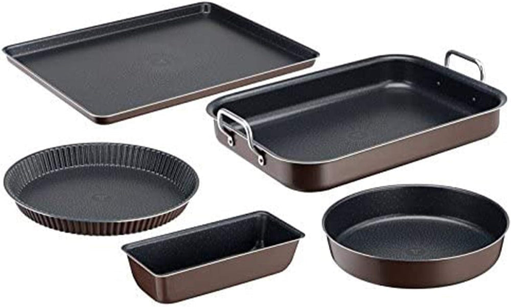 Tefal J1601502 Success Auflaufform Aluminium Schwarz 36 X 24 X 5,5 Cm Moules et plaques pour pâtisserie Naty Shop